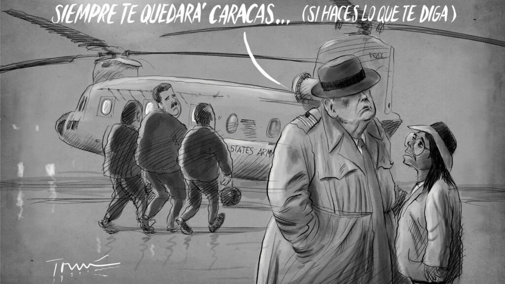 “Cuba is about to fall and we want Greenland”