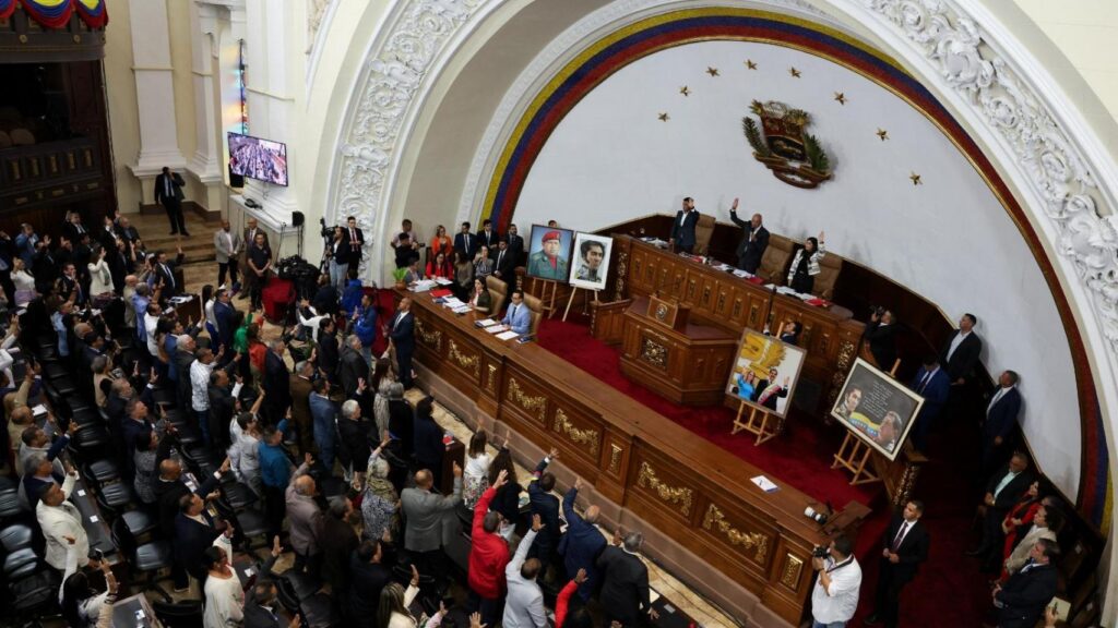 The Parliament of Venezuela gives the green light to Delcy Rodríguez’s amnesty bill for political prisoners