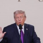 Trump asks to rename an airport and a subway stop after him or he will block a rail plan in New York