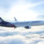 Aeroméxico is once again the most punctual airline in the world in 2025, according to Cirium