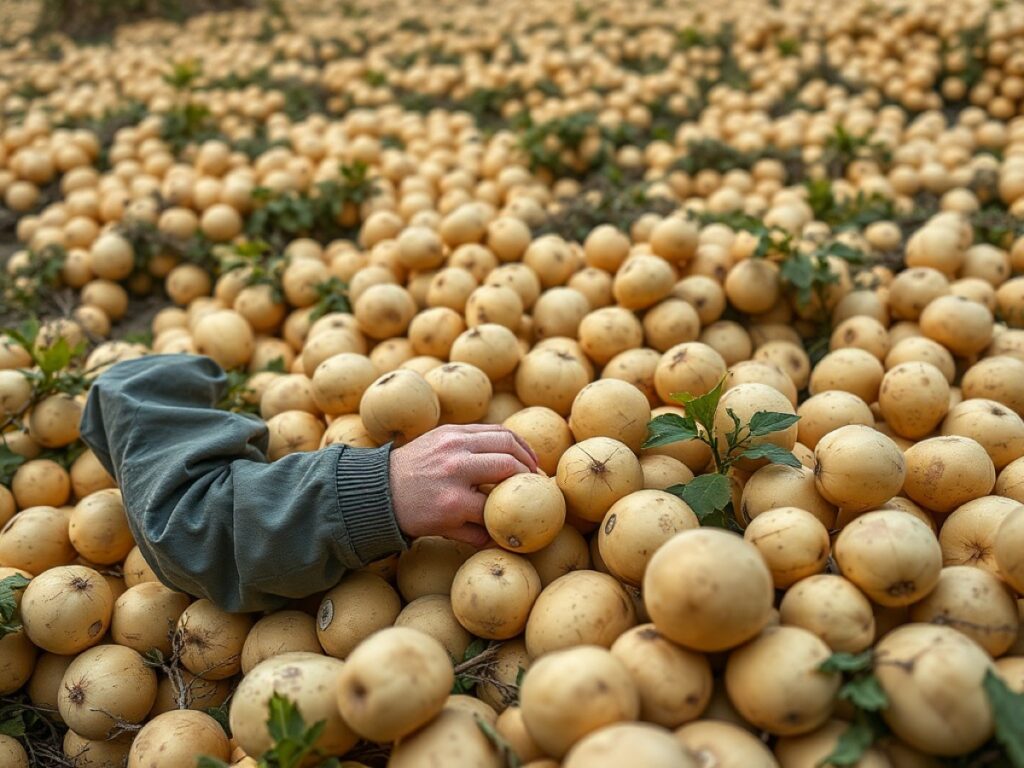 Record harvest causes “Flood of Potatoes”: Berlin celebrates with free mega deliveries